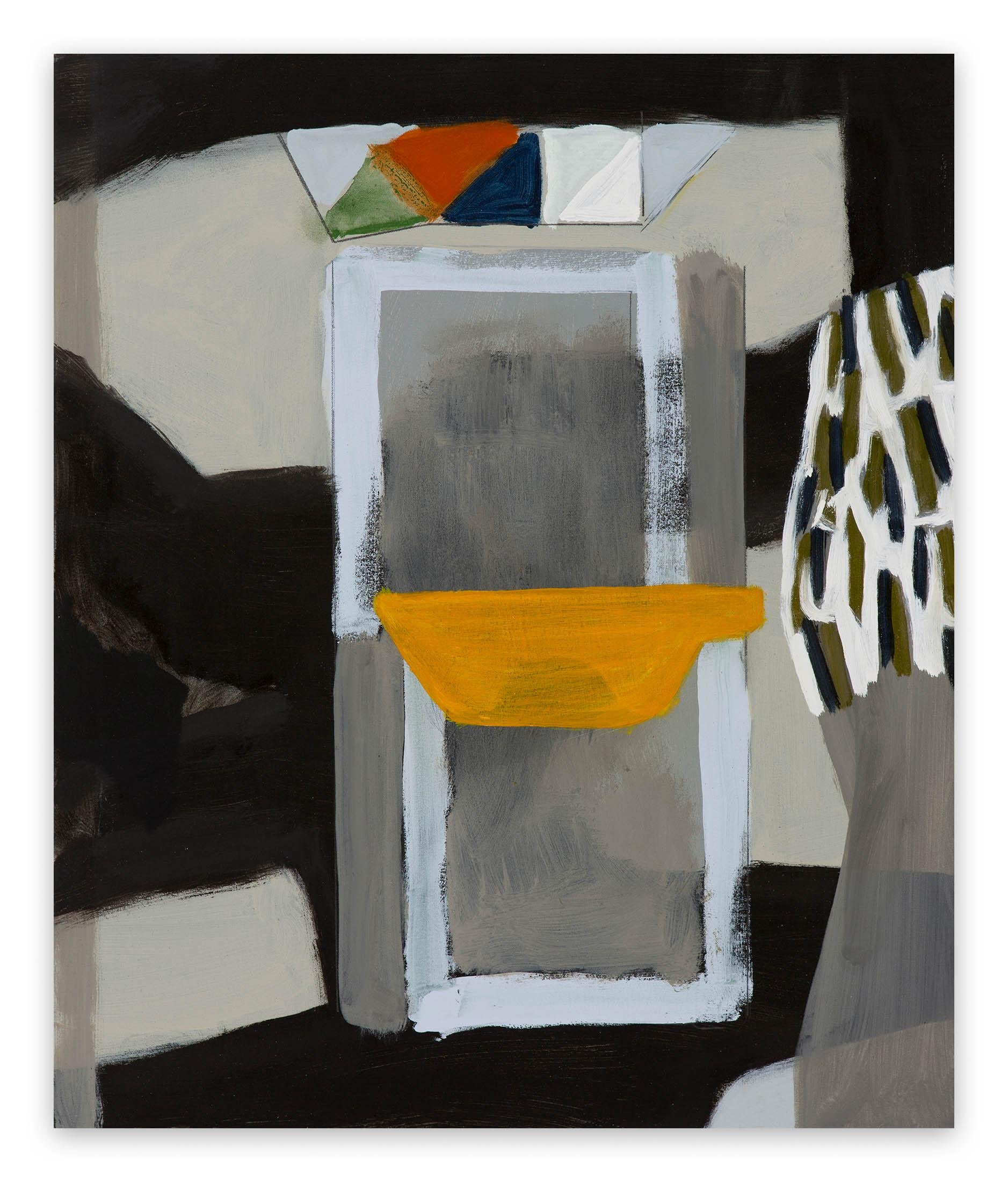 Abstract Painting de Michael Cusack - Cuatro puntos