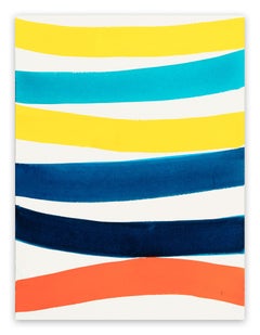 Wasserfarbene Abstrakte Zeichnungen und Aquarelle