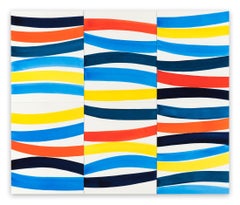 Wasserfarbene Abstrakte Zeichnungen und Aquarelle
