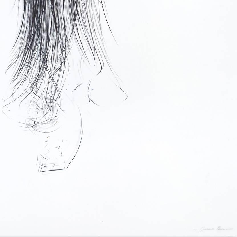 Spill (Découpe abstraite) - Expressionnisme abstrait Art par Jaanika Peerna