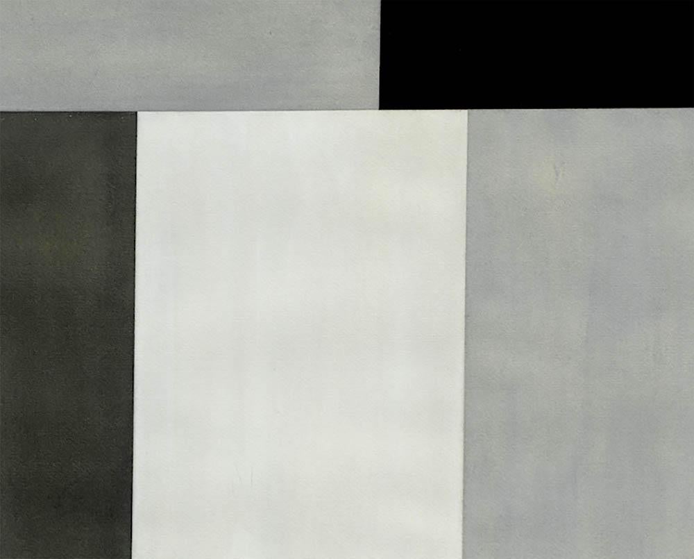 Test Pattern 6 (Grey study) - Abstract Art by Tom McGlynn