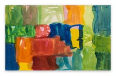 Abstract Drawings and Watercolour Paintings