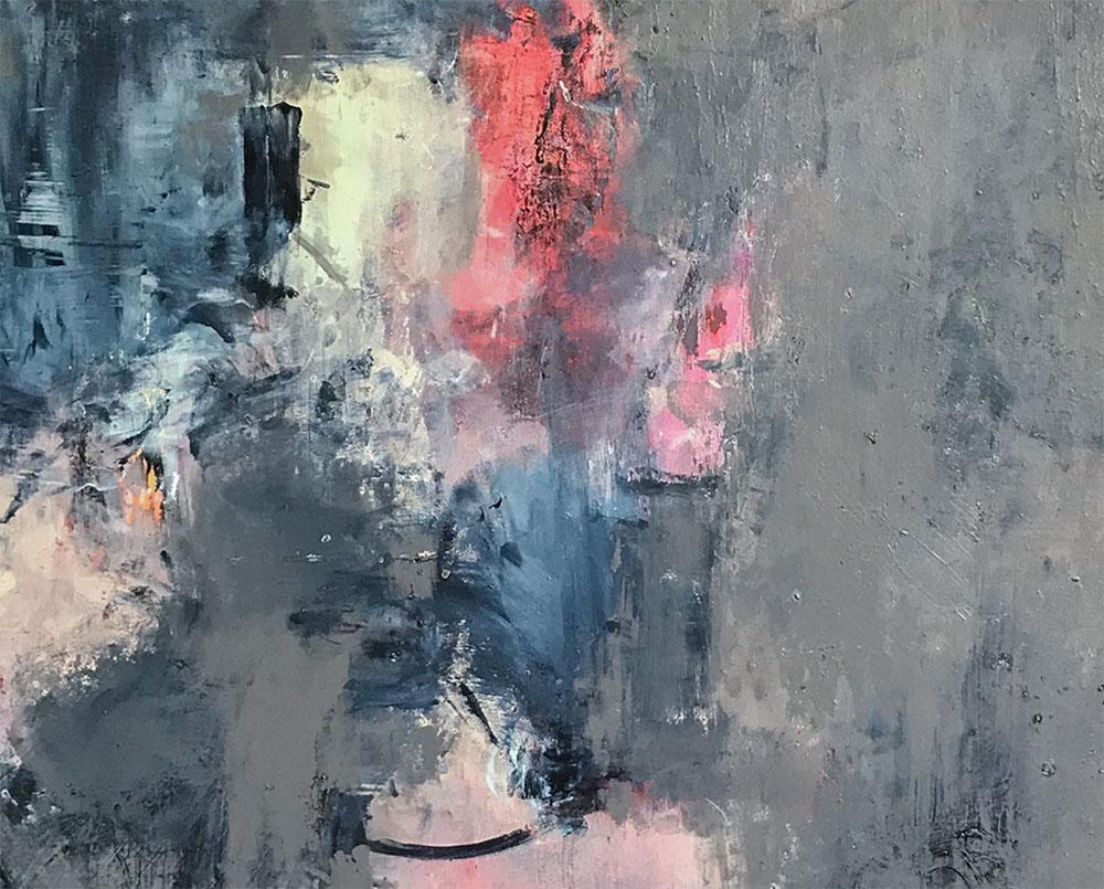 Overthrow - Abstract Painting by Tommaso Fattovich	