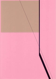 Minimalist Abstract Drawings and Watercolors