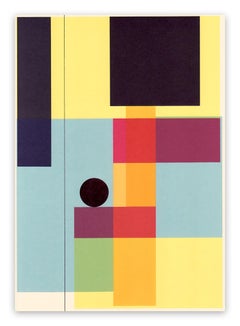 Abstract Abstract Drawings and Watercolors