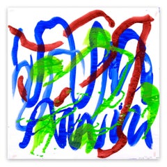 Early 2000s Abstract Drawings and Watercolours