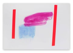 Synthetic Resin Abstract Drawings and Watercolours
