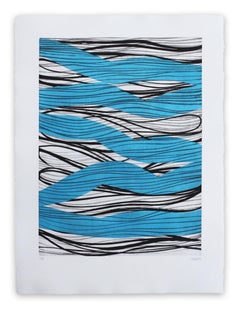 Etching Abstract Prints
