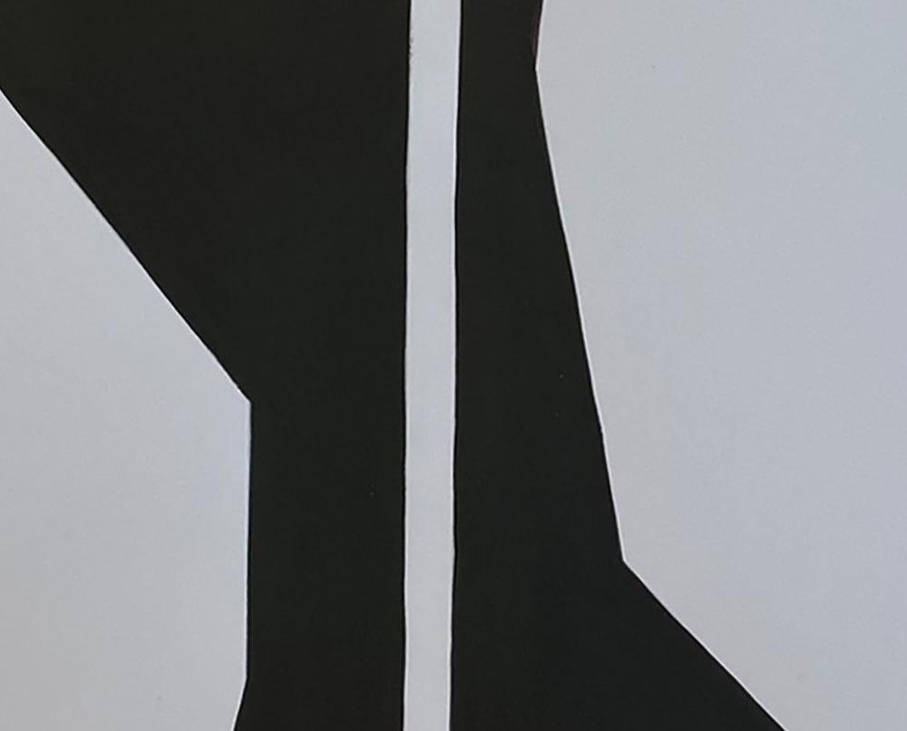 Papier découpé 2006 - Abstrait Painting par Ulla Pedersen