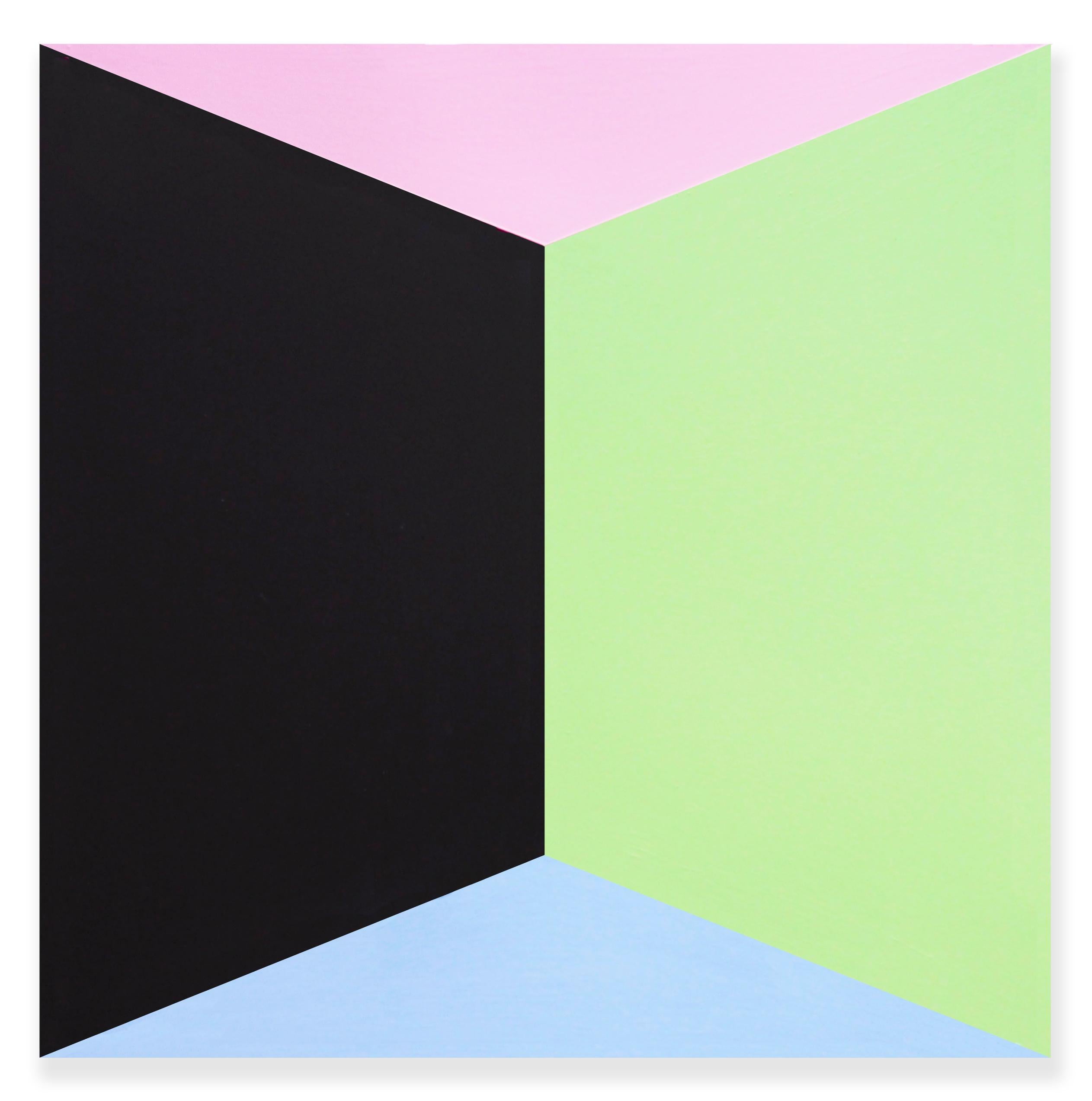 Brent Hallard Abstract Painting - Box II