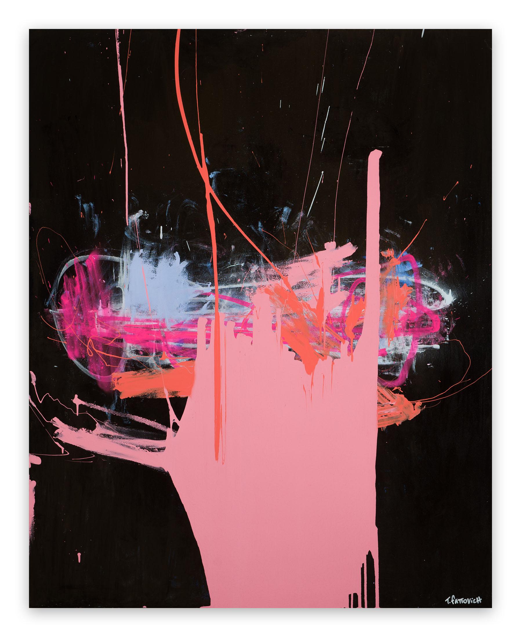 Tommaso Fattovich	 Abstract Painting - Gravity Drops