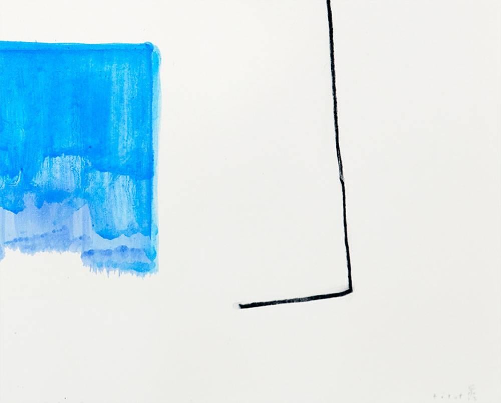 Sans titre 9 (peinture abstraite)  - Expressionnisme abstrait Art par Claude Tétot