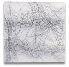 Linen Abstract Drawings and Watercolors