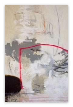 Gesso Abstract Paintings
