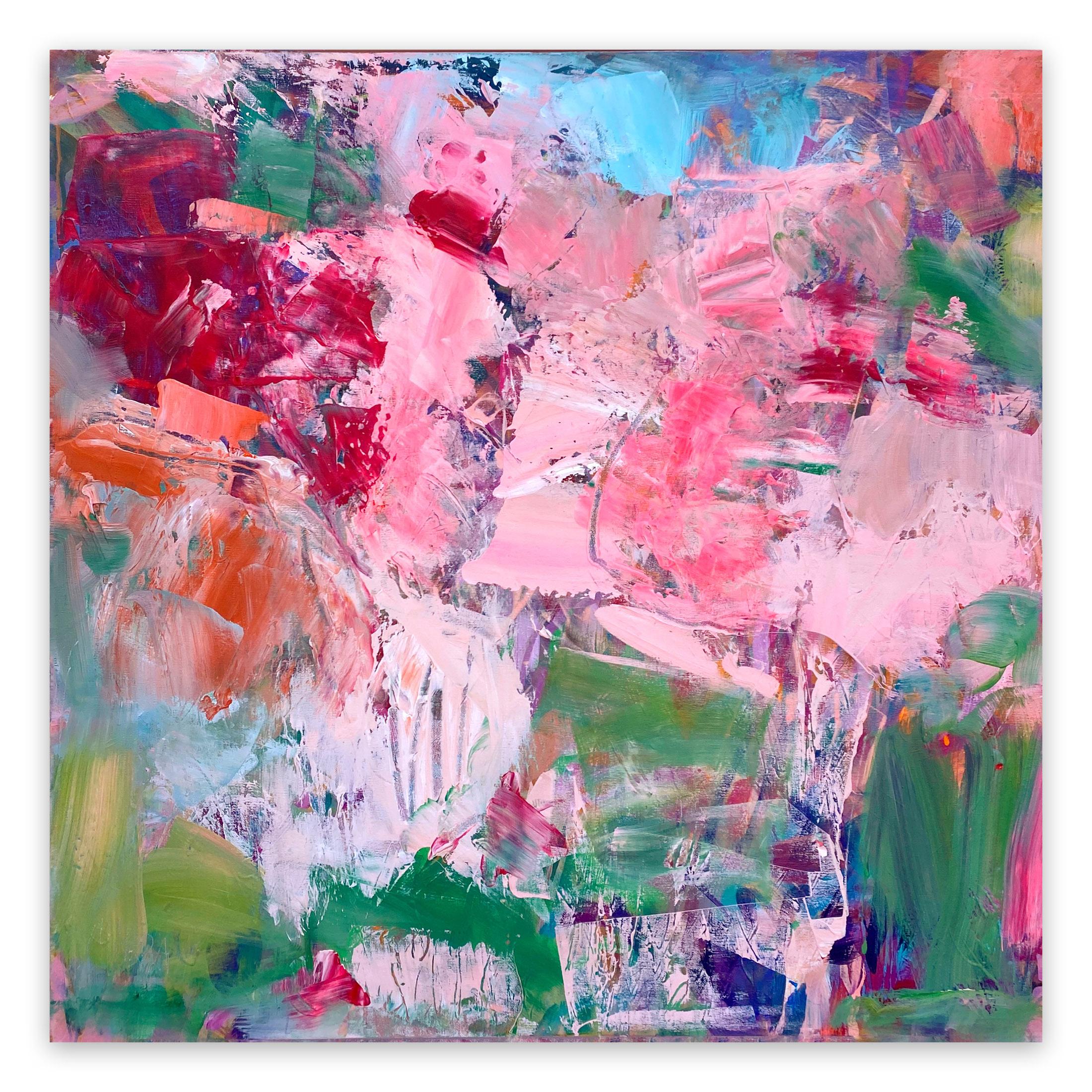 Michelle Marra Abstract Painting - Semi Precious