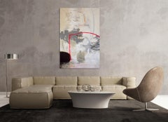 Pieces of Sky (Abstract painting)