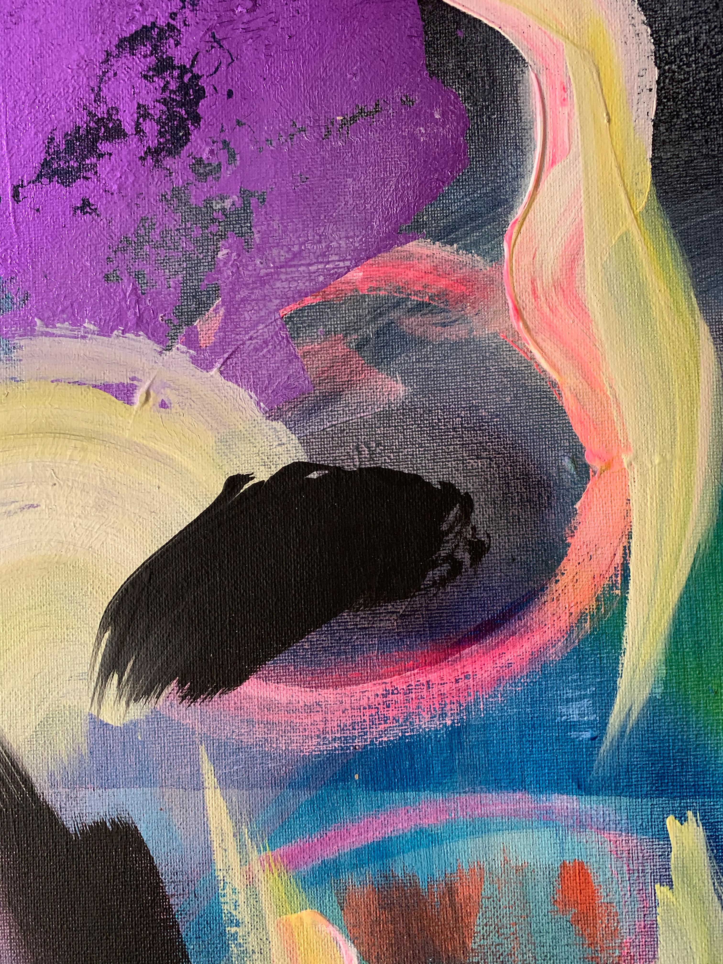 Blondie (Abstract painting) 1