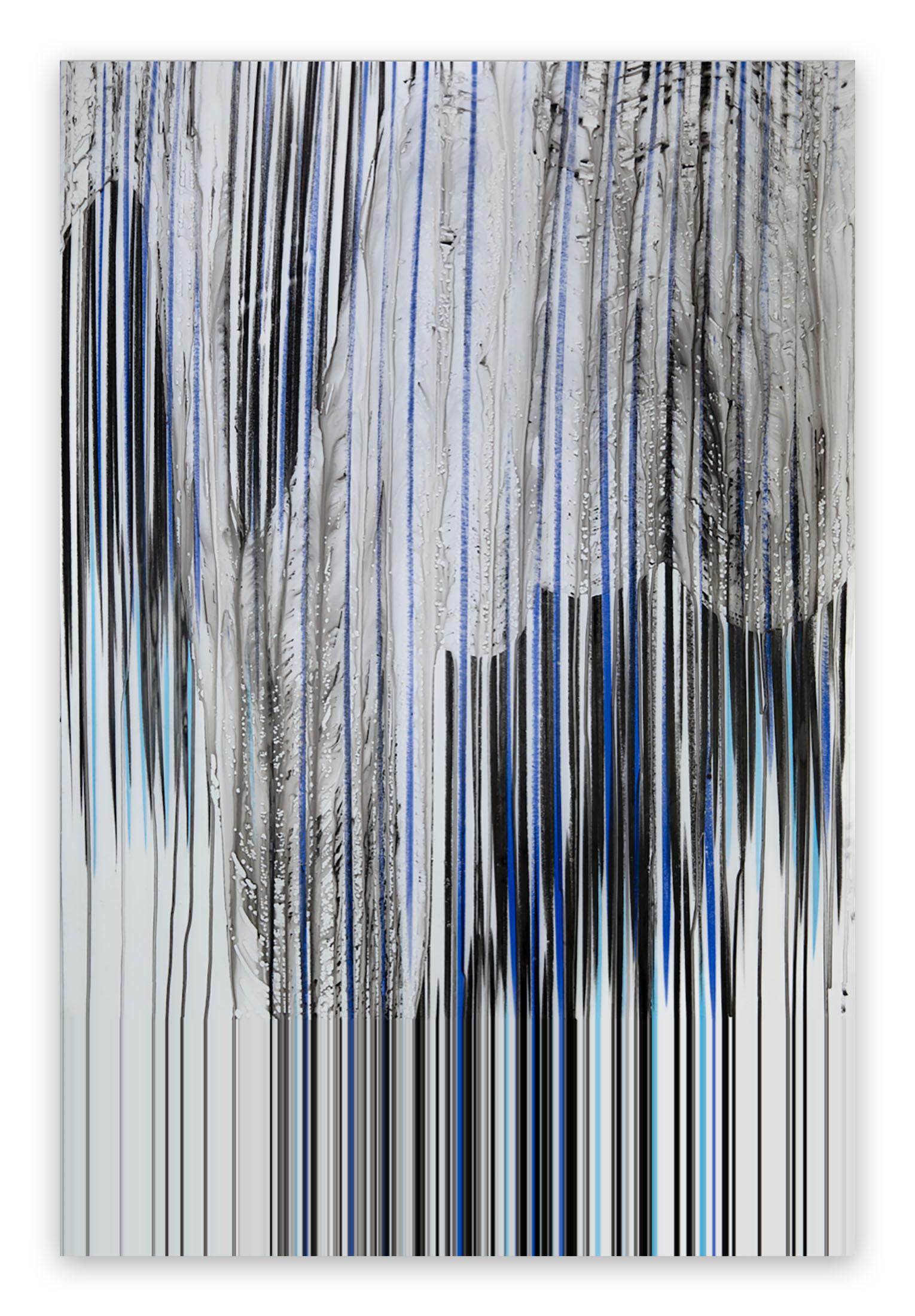 Jaanika Peerna Abstract Painting – Big Melt #16 (abstrakte Zeichnung)