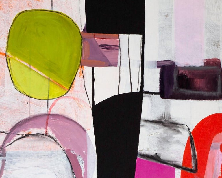 Irene Nelson - Tempo (Abstract painting) For Sale at 1stDibs