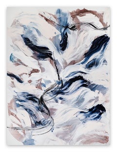 All the leaves are brown 1 (Abstract painting)