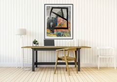 Color Trac #26 (Abstract painting)