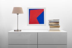 Cut-Up Paper 2001 (pittura astratta)