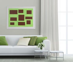 Survey 4 (Abstract painting)