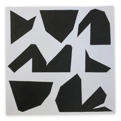Cut-Up Paper 2002 (pittura astratta)