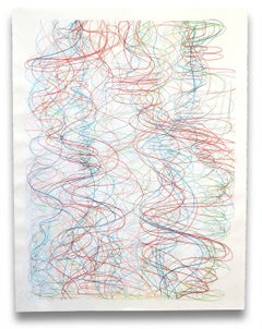 Abstract Expressionist Drawings and Watercolour Paintings