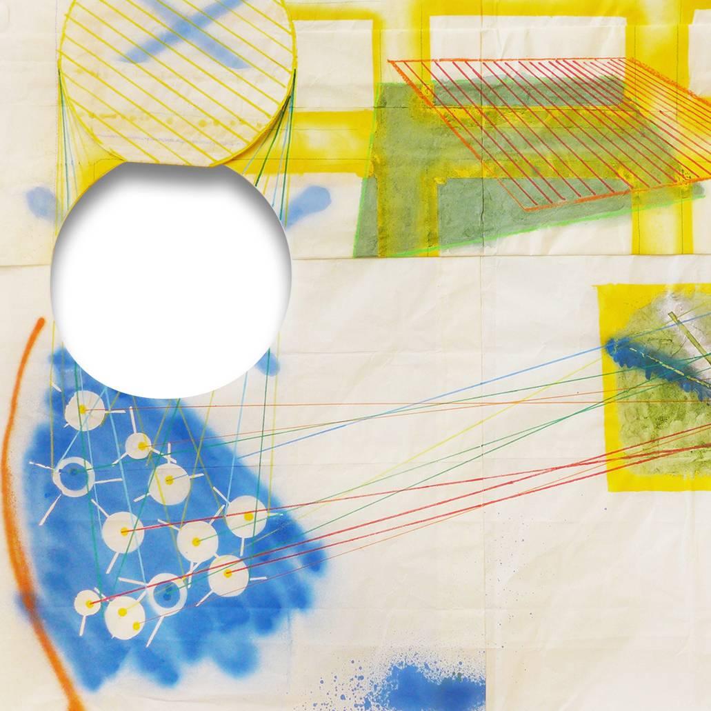 Colby 10 (Pintura abstracta) - Painting Abstracto de Peter Soriano