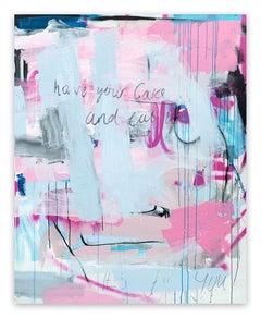 Spray Paint Abstract Paintings