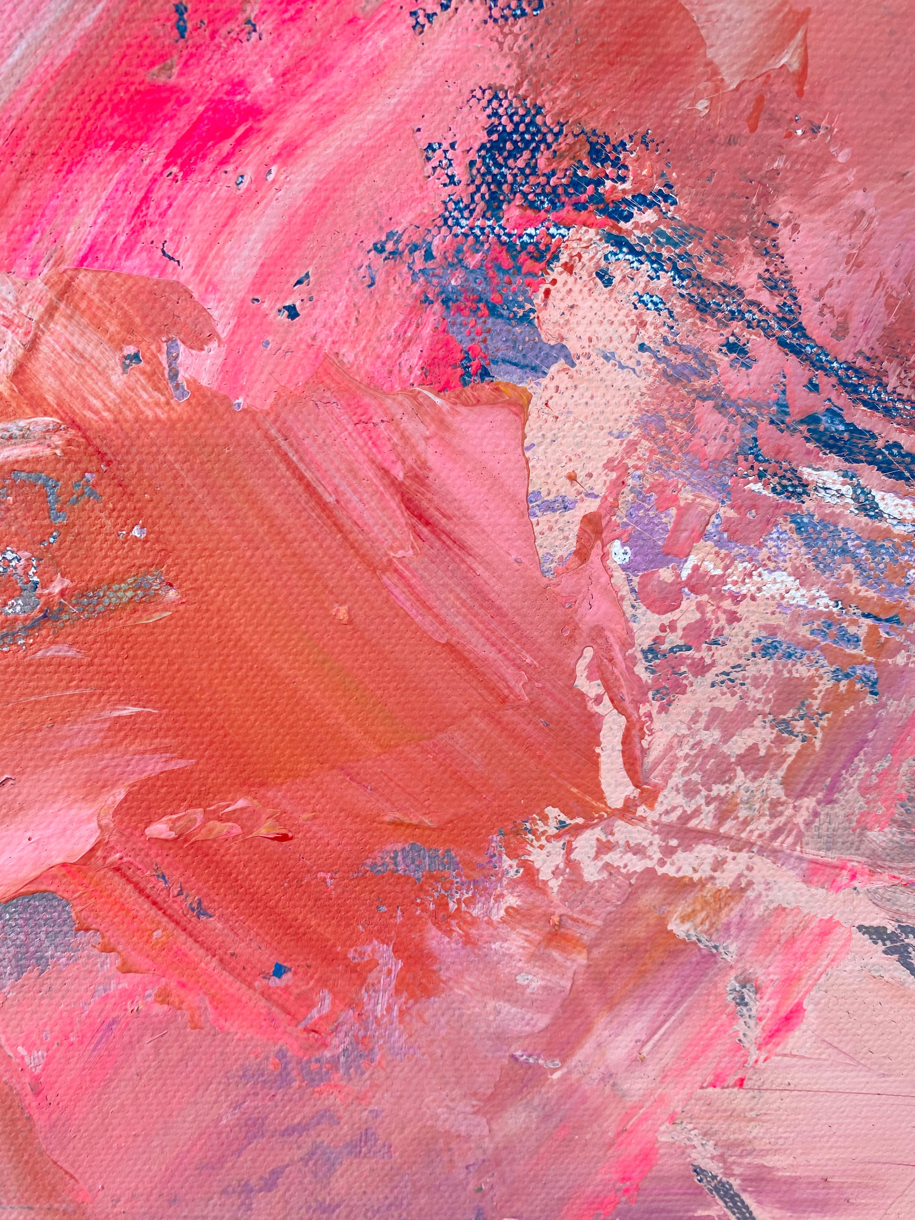 Acrylic On Canvas - Unframed.

This artwork is exclusive to IdeelArt.

American abstract painter Michelle Marra describes herself as a “spirited colorist,” a perfect expression of the high level of emotion, energy, and luminosity she imbues into her
