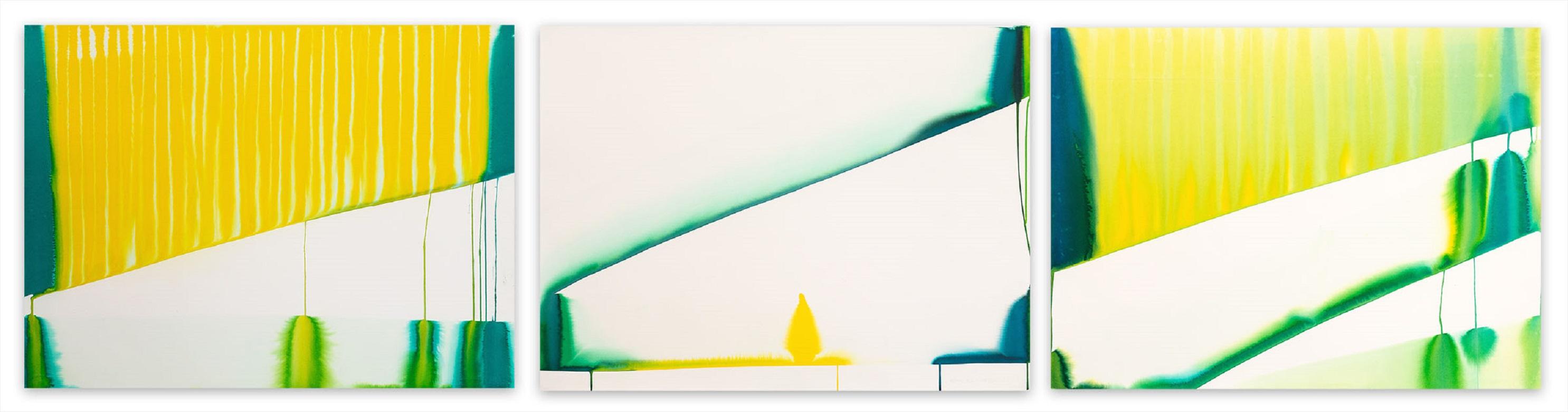 Abstract Drawing di Martin Reyna  - Senza titolo 21003 (Pittura astratta)