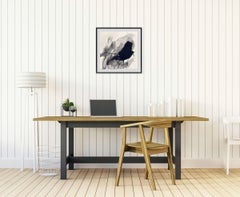 Monochrome abstraction Part 1 (Abstract painting)