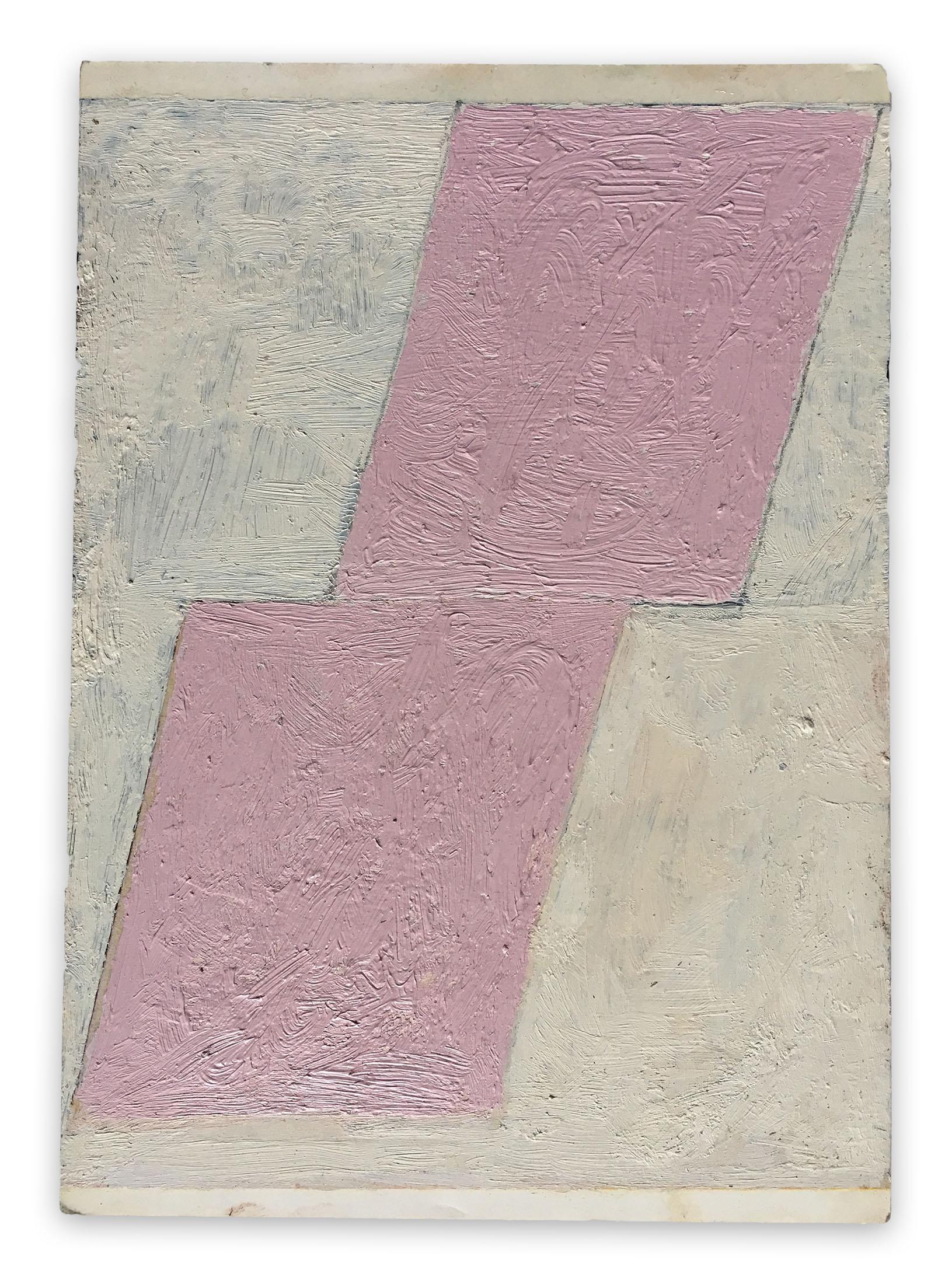 Fieroza Doorsen  Abstract Painting – Ohne Titel 2010