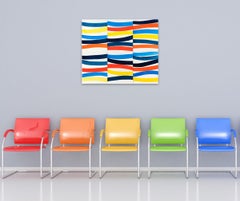 Vía navegable I (Dibujo abstracto)