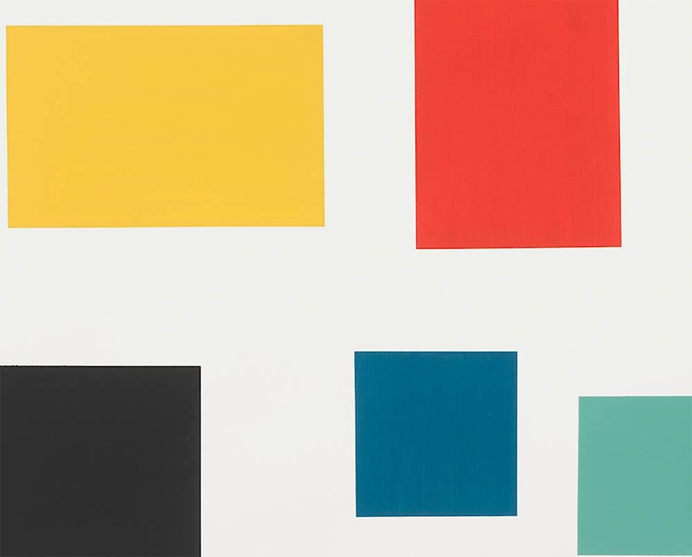 Encuesta 3 (Pintura abstracta) - Painting Abstracto de Tom McGlynn