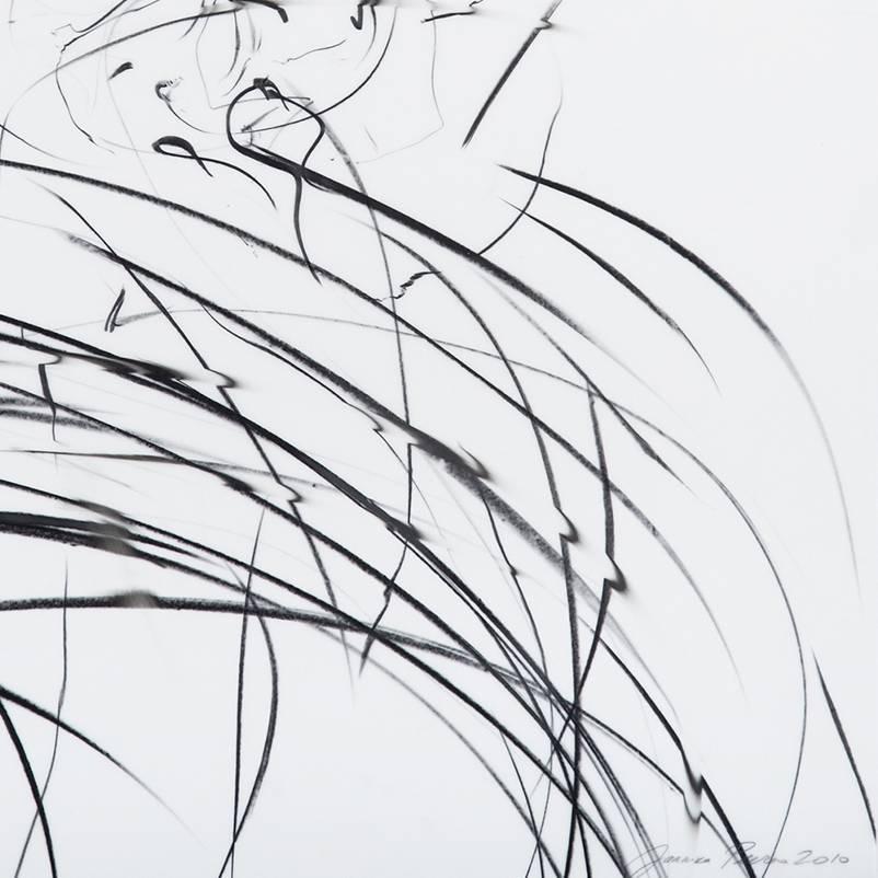 Serie Storm (rif. 845) (Disegno astratto) - Art Espressionismo astratto di Jaanika Peerna