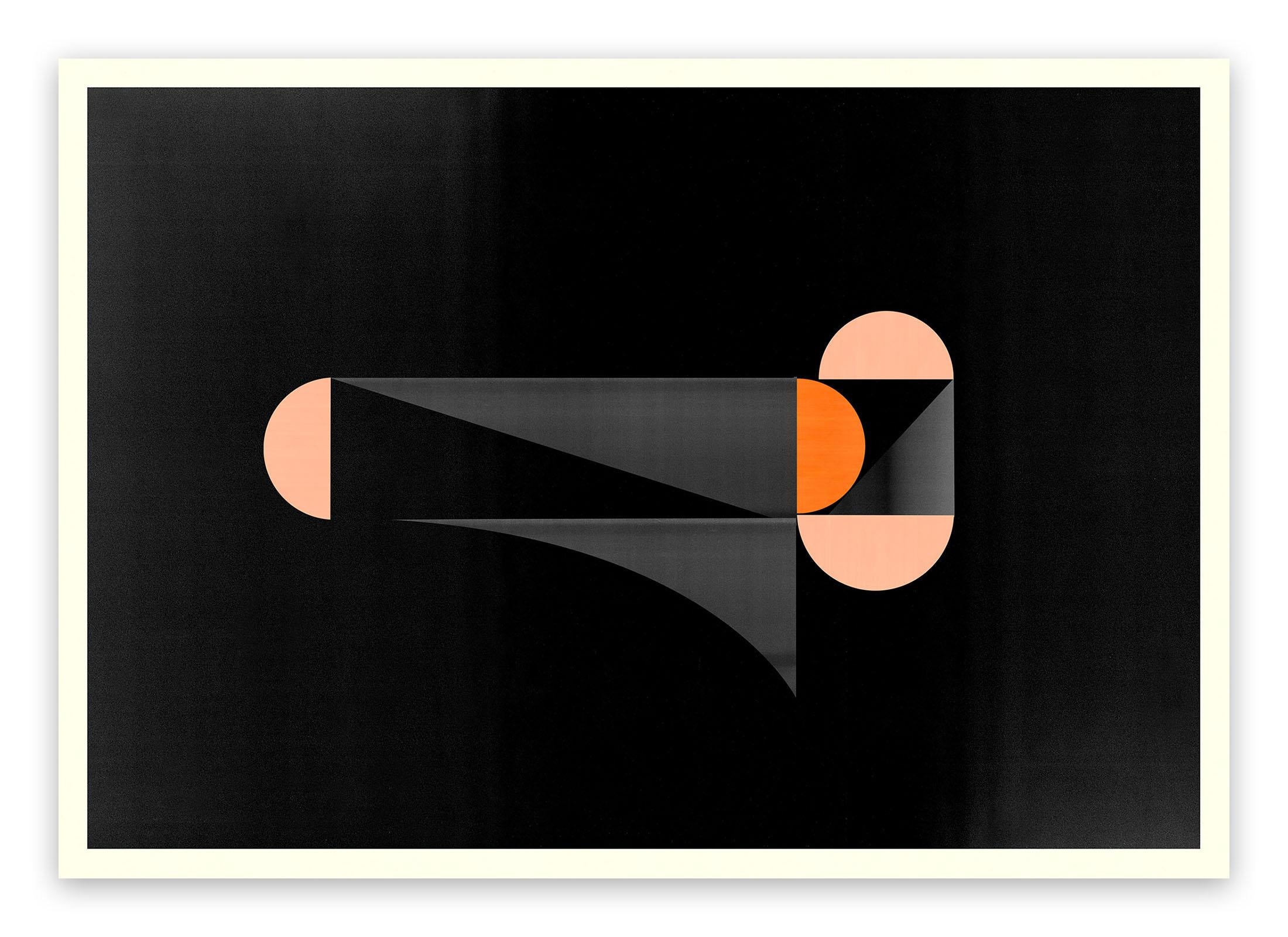Jesús Perea	 Abstract Print - M288 (Abstract new media)