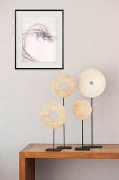 Screech of ice series 42 (Abstract drawing)