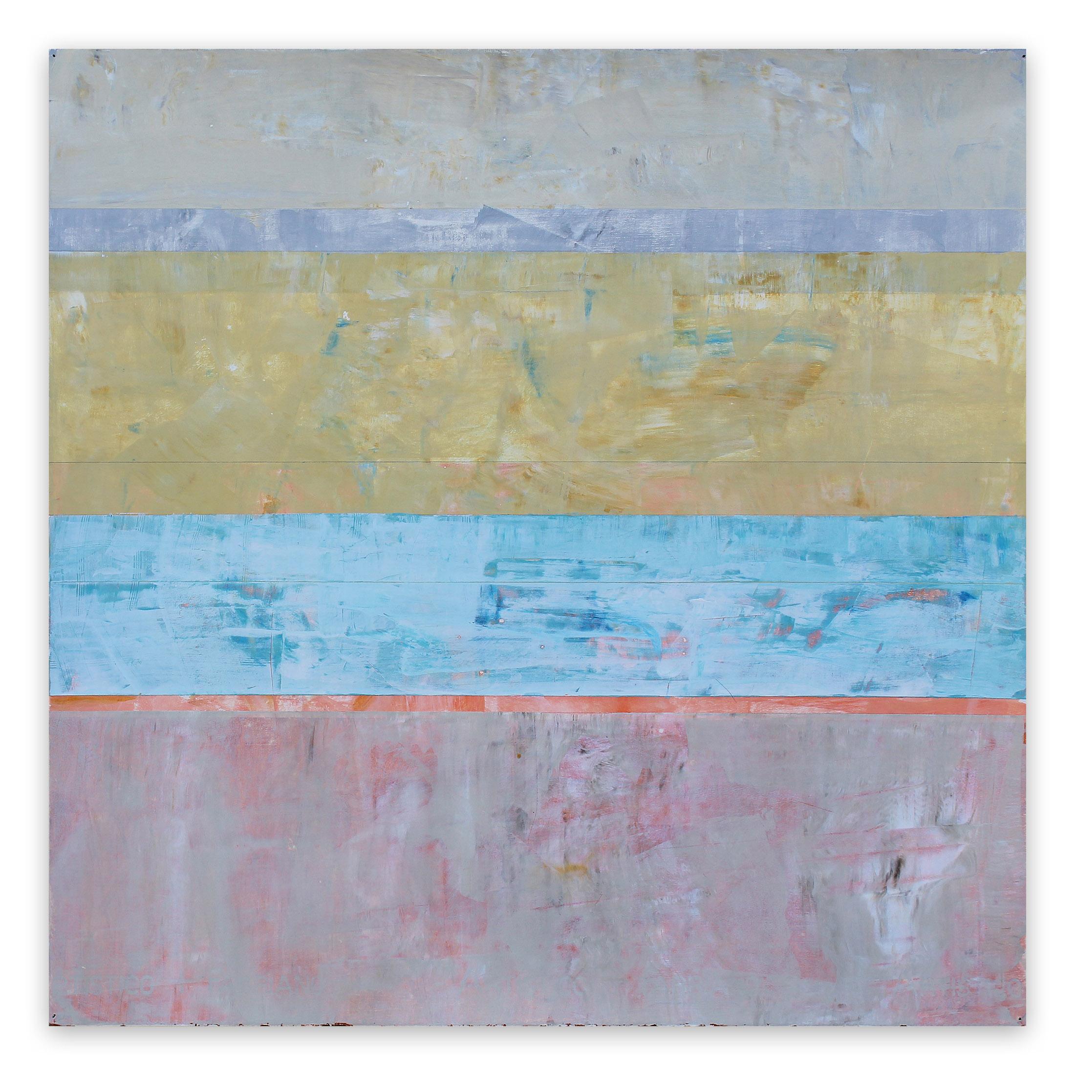 Clay Johnson Abstract Painting – Ohne Titel 559 (Abstraktes Gemälde)