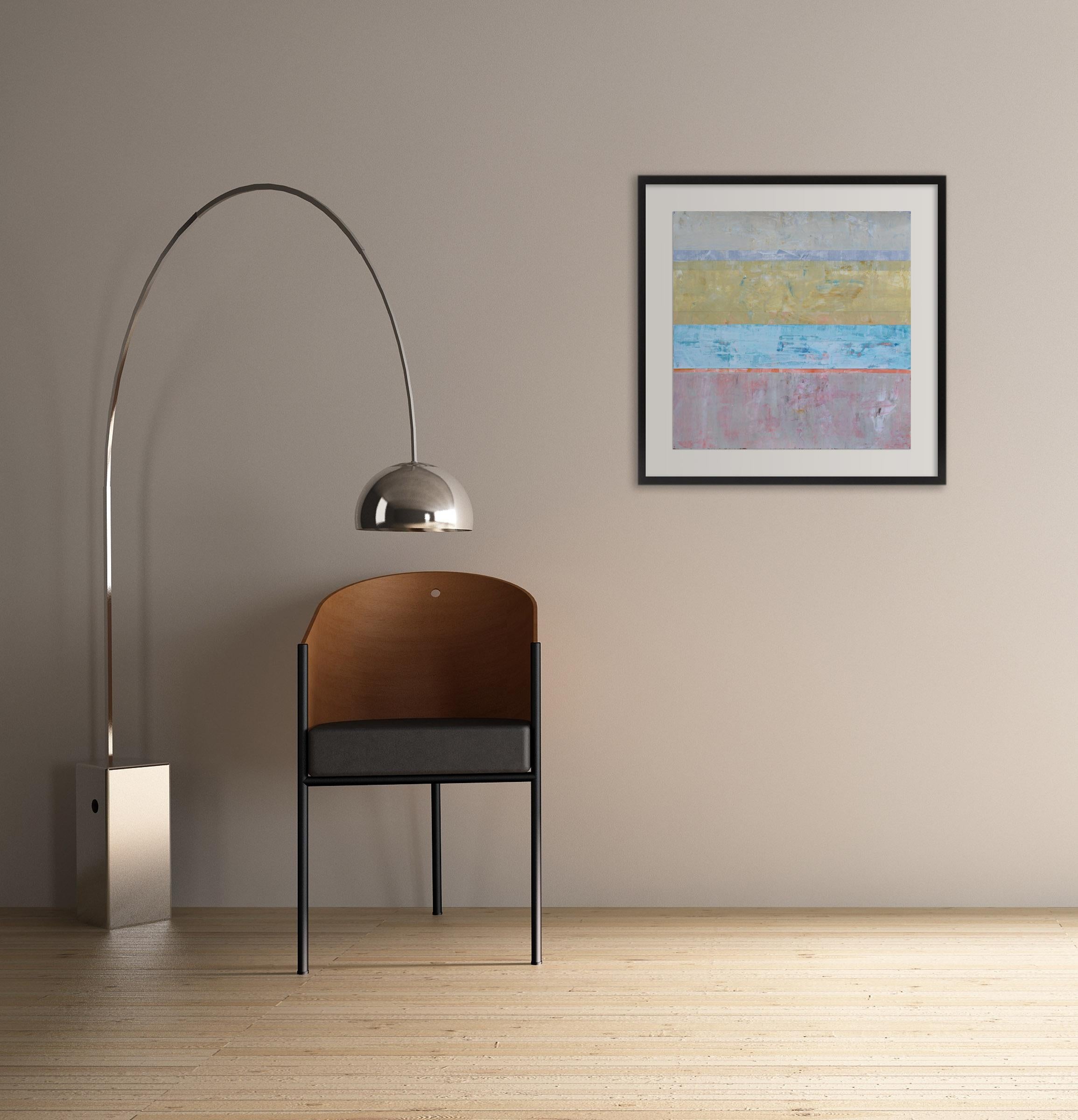 Ohne Titel 559 (Abstraktes Gemälde) – Painting von Clay Johnson