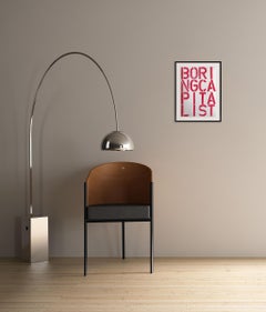 BP18, BORINGCAPITALIST, 2019 (peinture abstraite)