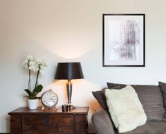 Screech of ice series 43 (Abstract drawing)