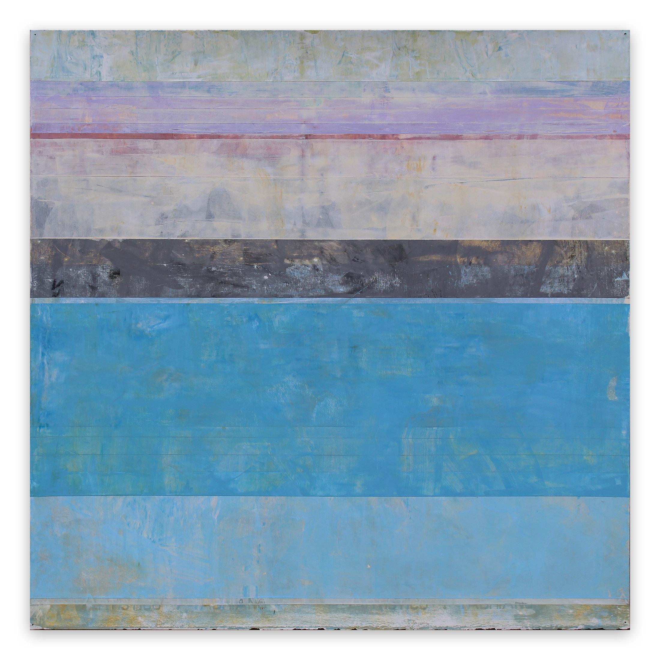 Abstract Painting Clay Johnson - Sans titre 560 (peinture abstraite)