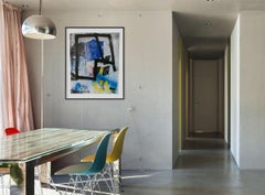 Color Trac #5 (Abstract painting)