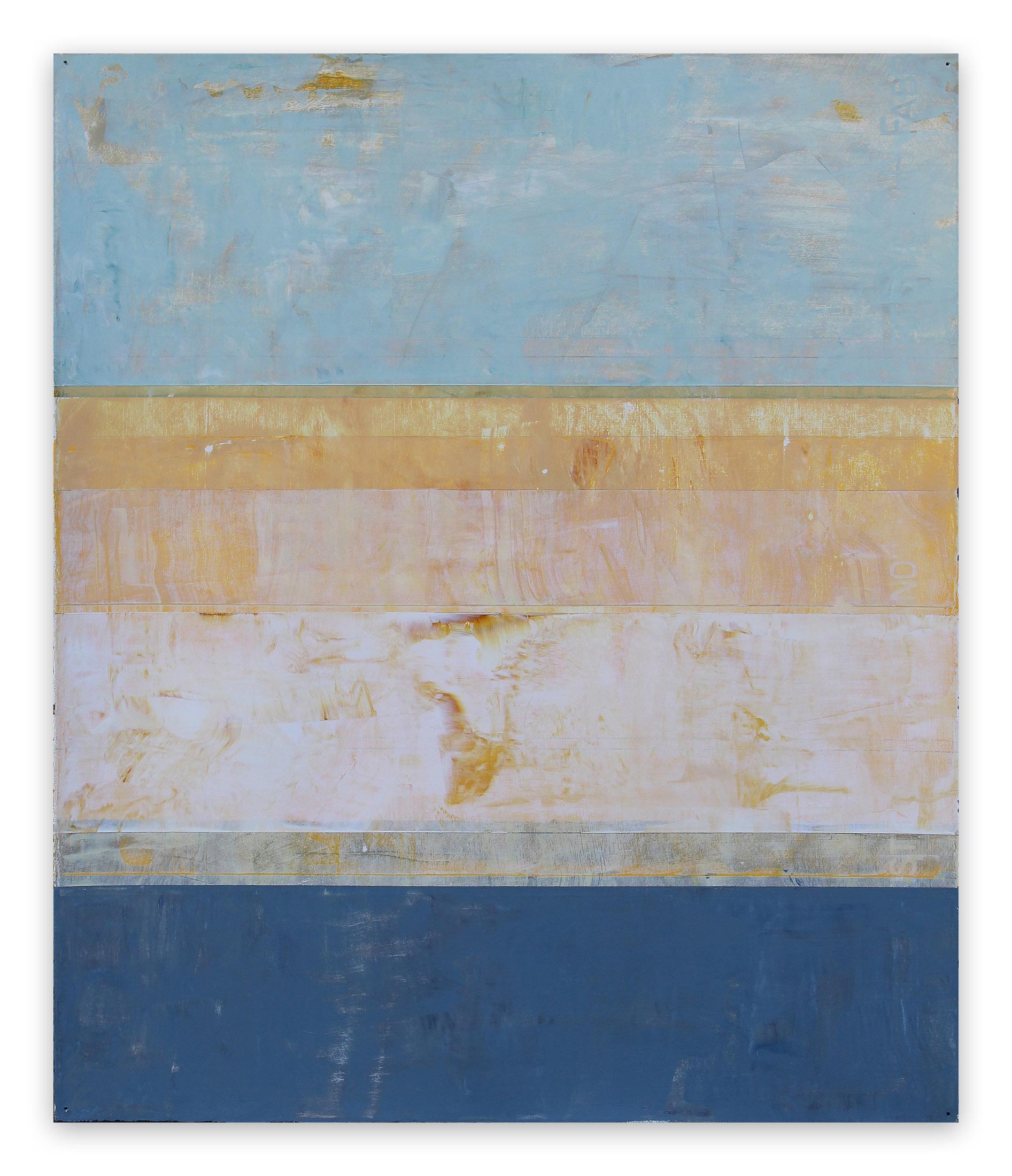 Abstract Painting Clay Johnson - Sans titre 557 (peinture abstraite)
