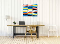 Waterway II (Dibujo abstracto)