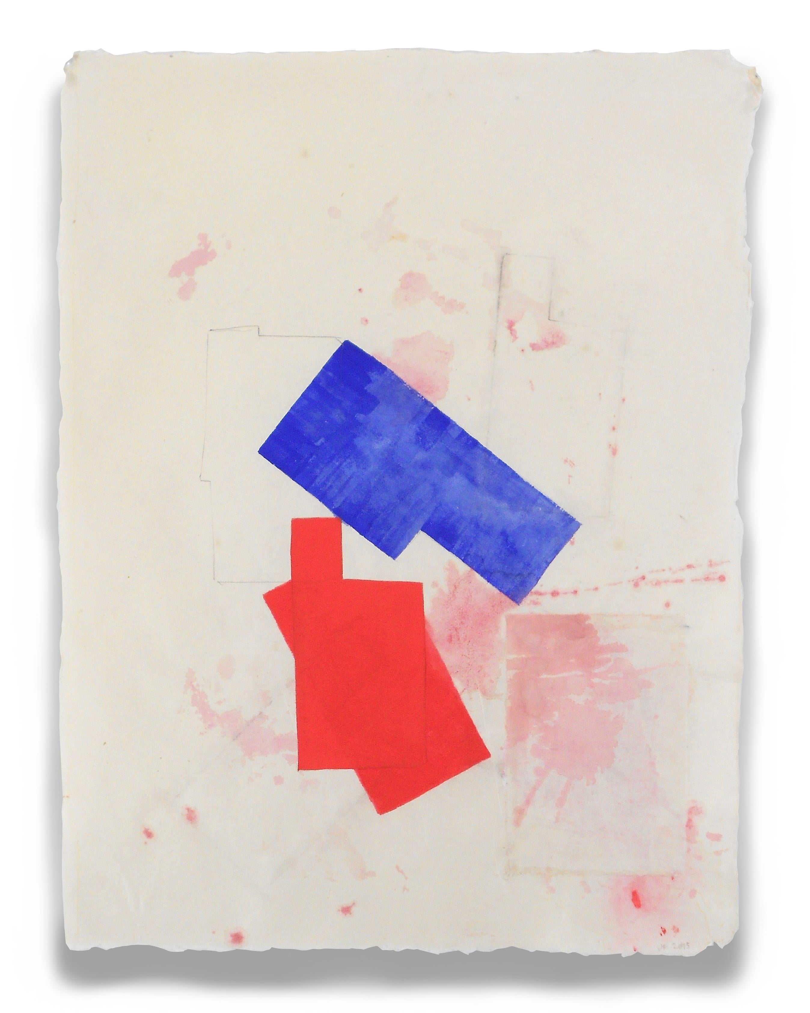 Abstract Painting Jean Feinberg - Peinture abstraite P4.15