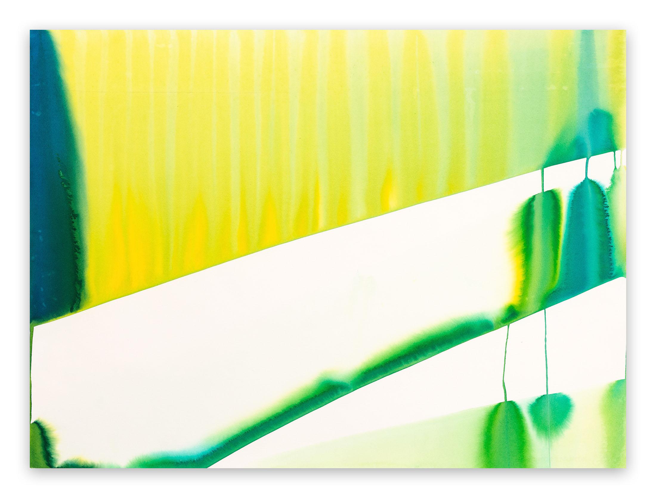 Senza titolo 21003 (Pittura astratta) - Abstract Painting Bianco di Martin Reyna 